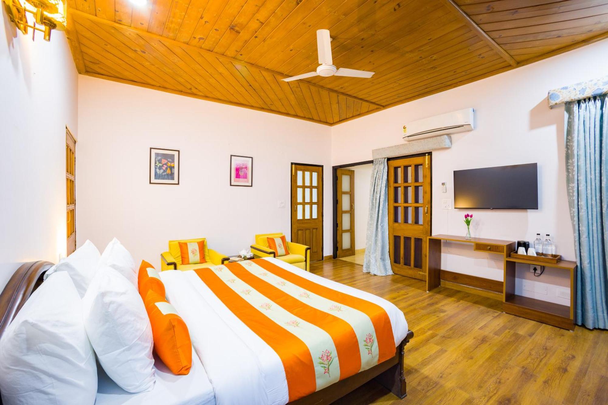Alaya Stays Mehar Villa - 3 Bhk With Garden & Scenic Views Kasauli Exteriér fotografie
