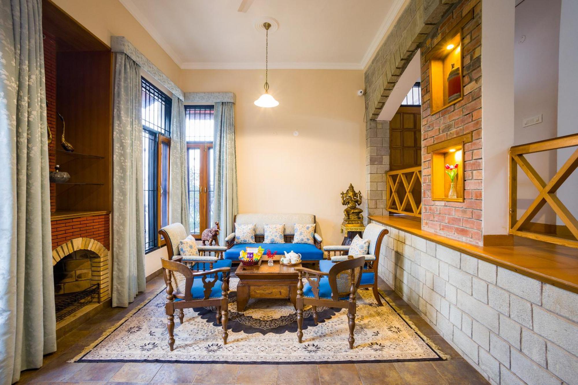 Alaya Stays Mehar Villa - 3 Bhk With Garden & Scenic Views Kasauli Exteriér fotografie