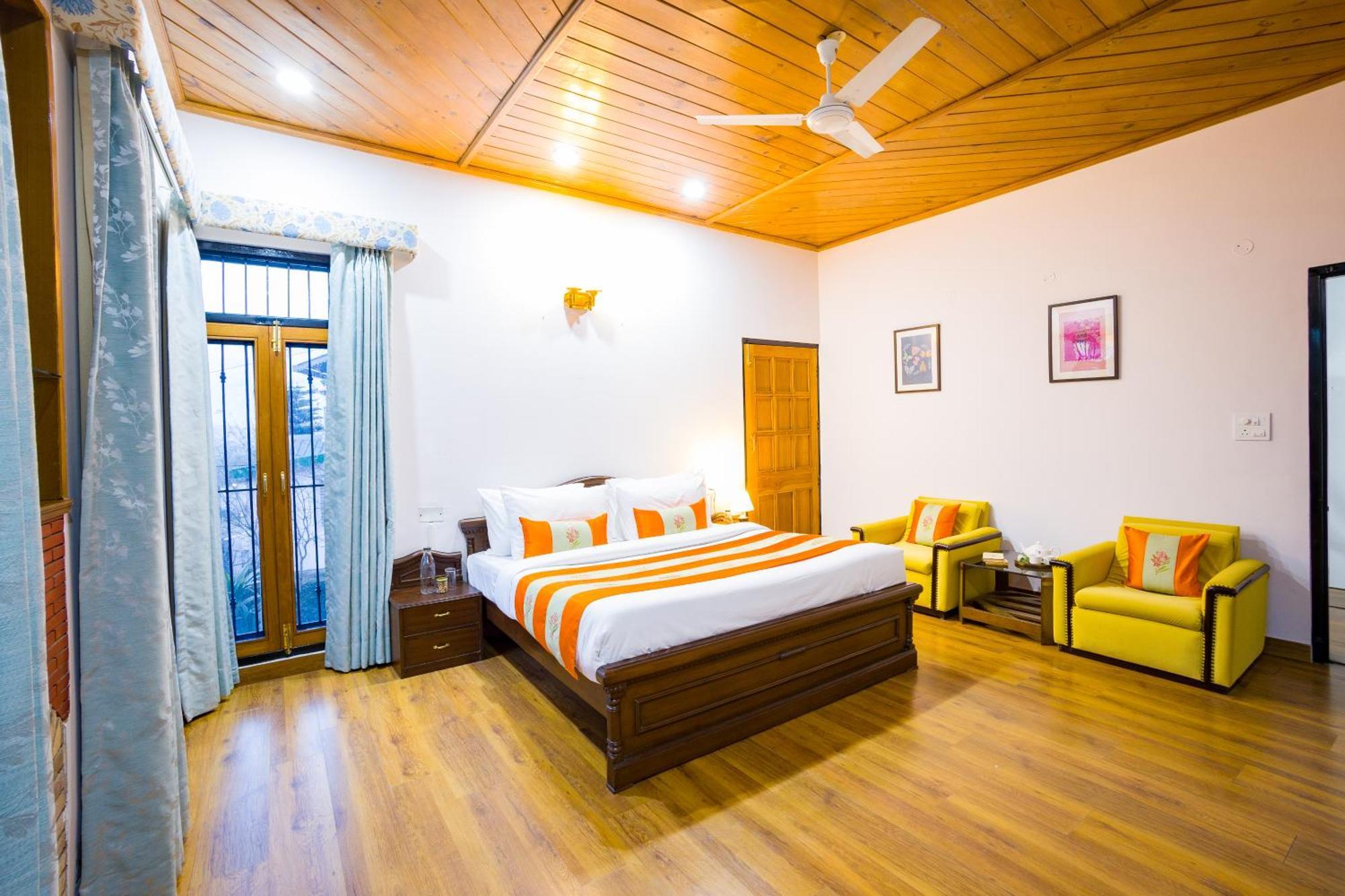 Alaya Stays Mehar Villa - 3 Bhk With Garden & Scenic Views Kasauli Exteriér fotografie