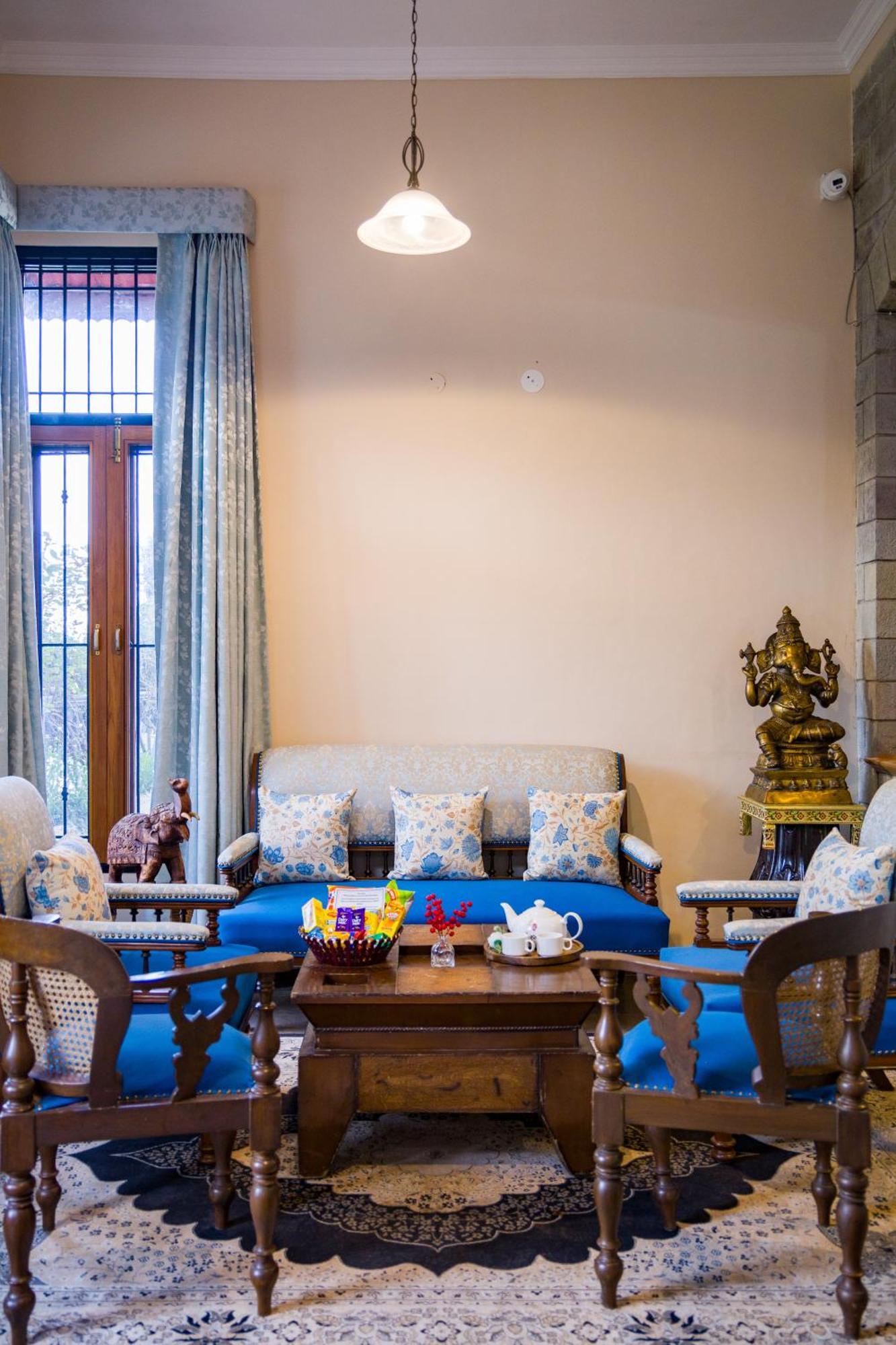 Alaya Stays Mehar Villa - 3 Bhk With Garden & Scenic Views Kasauli Exteriér fotografie